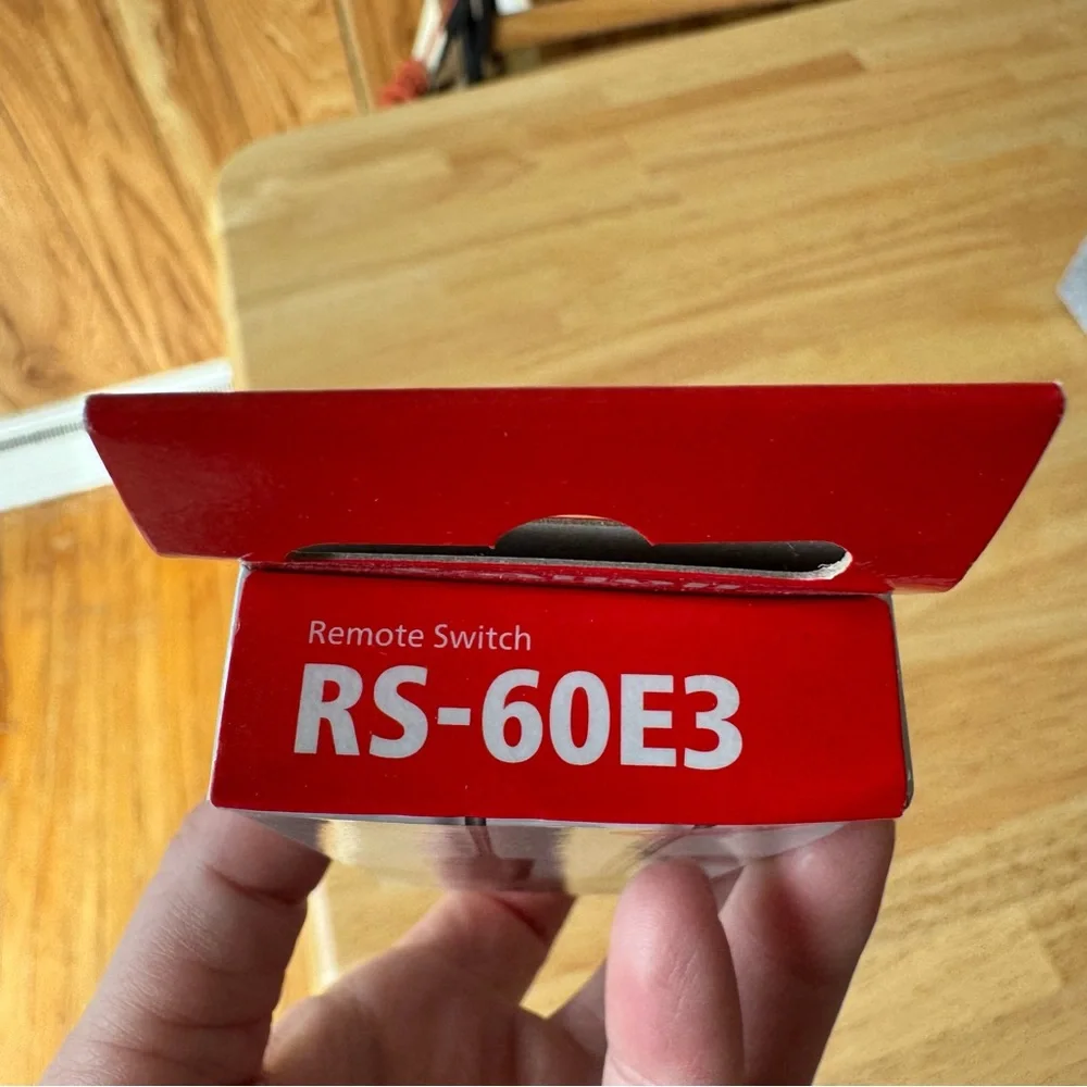 NIB - Canon RS-60E3 Camera Remote